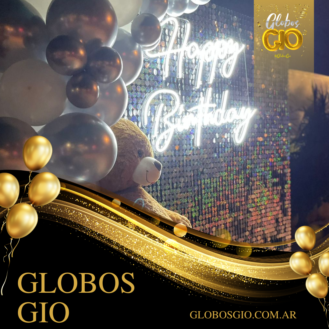 Decoración con Globos: Creatividad y originalidad para tus fiestas inolvidables.