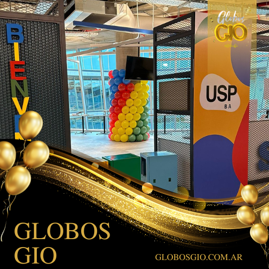 Decoración con Globos: Celebra con estilo y sorprende a todos con un toque de helio.